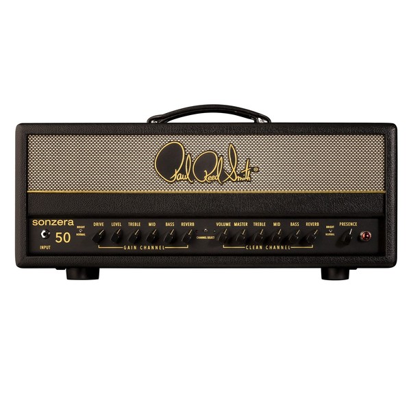 PRS Sonzera 50 Guitar Head Amplifier