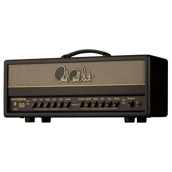 PRS Sonzera 50 Guitar Head Amp