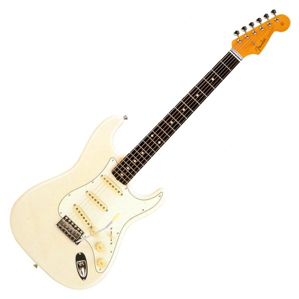 DISC Fender FSR Classic 60s Stratocaster, Vintage White