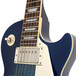 Epiphone Les Paul Standard Plus-Top Electric Guitar, Translucent Blue 3