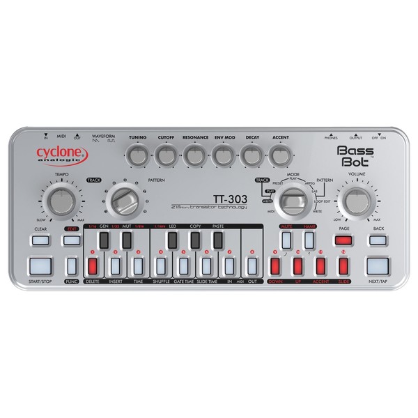 Cyclone Analogic Bass Bot TT-303 - Top