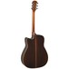 Yamaha A3R Rosewood Electro Acoustic Guitar, Tobacco Brown Sunburst back