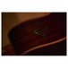 Yamaha A3R Rosewood Electro Acoustic Guitar, Tobacco Brown Sunburst controls