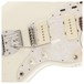 Fender Road Worn Jazzmaster Guitar, Nitro White