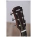 Yamaha A5M Mahogany Electro Acoustic Guitar, Vintage Natural headstock