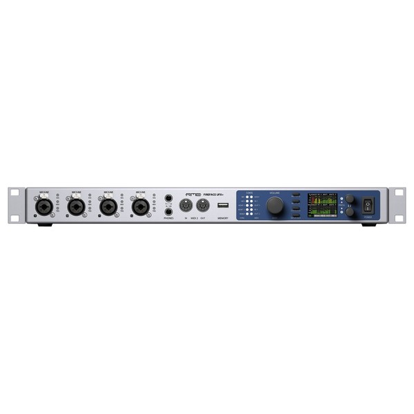 RME Fireface UFX II Audio Interface - Front