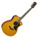 Yamaha AC1M Mahogany Electro Acoustic Guitar, Vintage Natural main