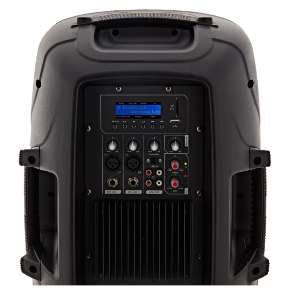 SubZero SZS-P12A 12" Active PA Speaker