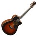 Yamaha AC3M Mahogany Electro Acoustic Guitar, Tobacco Brown Sunburst main