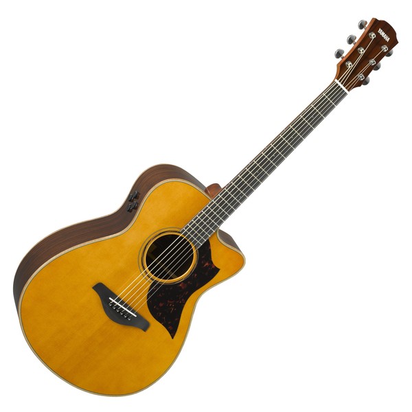 Yamaha AC3R Rosewood Electro Acoustic Guitar, Vintage Natural main