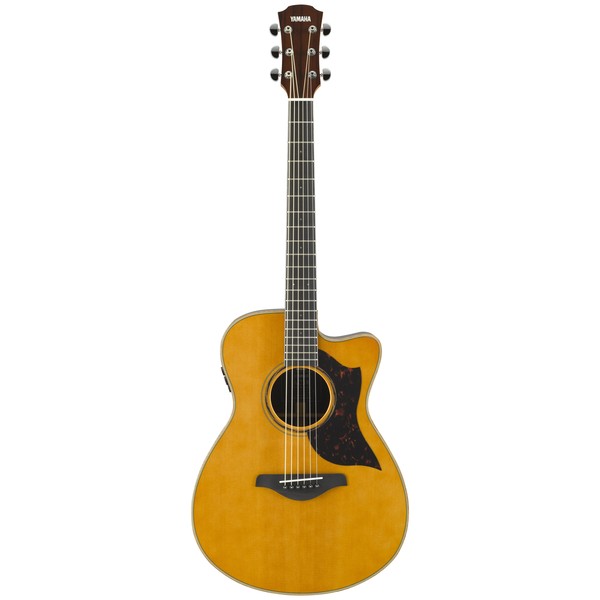Yamaha AC3R Rosewood Electro Acoustic Guitar, Vintage Natural front