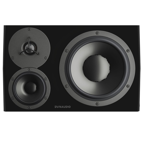 Dynaudio LYD 48 Black Studio Monitor, Left - Front