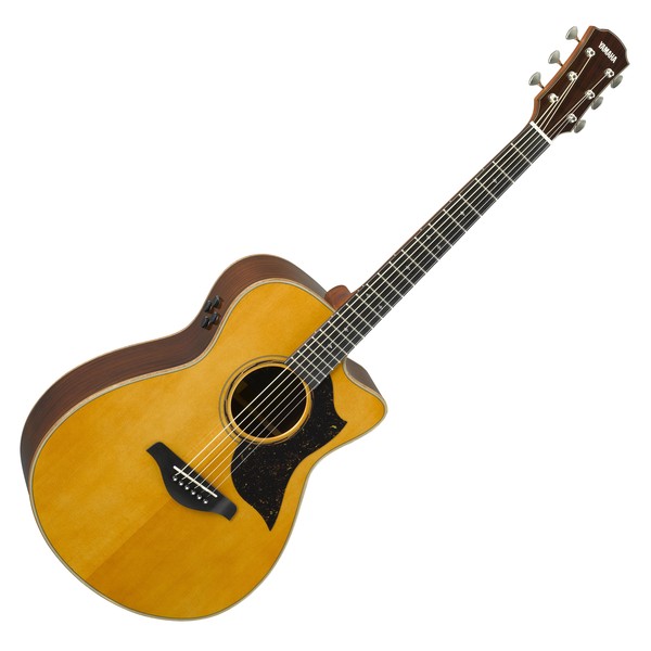 Yamaha AC5R Rosewood Electro Acoustic Guitar, Vintage Natural main