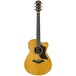 Yamaha AC5R Rosewood Electro Acoustic Guitar, Vintage Natural front