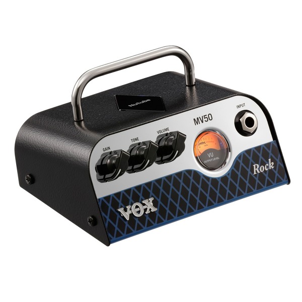 Vox MV50 CR Compact Guitar Amp Head & Cab Bundle Head