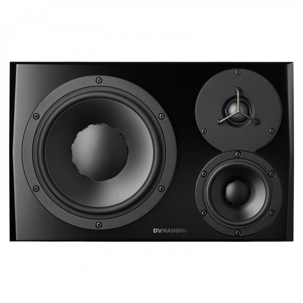 Dynaudio LYD 48 Black Studio Monitor, Right - Front