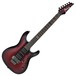 Ibanez KIKOSP2 Electric Guitar, Transparent Red Burst