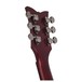 Schecter Orleans Stage Acoustic Guitar, Vampyre Red Body and Natural Top