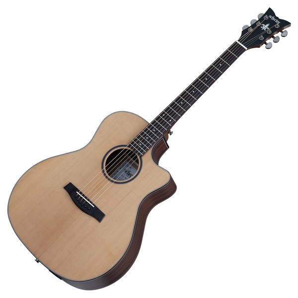 Schecter Orleans Studio Acoustic Guitar, Natural Satin