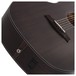 Orleans Studio Acoustic Guitar, See Through Black