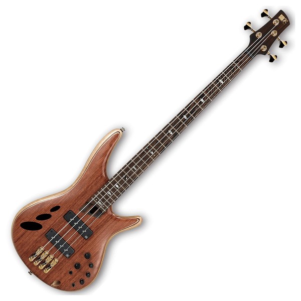 Ibanez SR 30th Anniversary Premium Bass Guitar, Natural Low Gloss