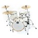 Mapex Saturn V Tour Edition Shell Pack, White Marine
