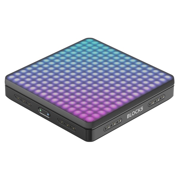 ROLI Lightpad Block Portable Synth - Angled2