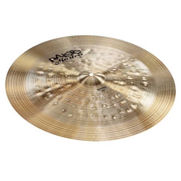 Paiste Masters Swish Cymbal