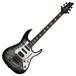 Schecter Banshee-6 FR Extreme Electric Guitar, Charcoal Burst