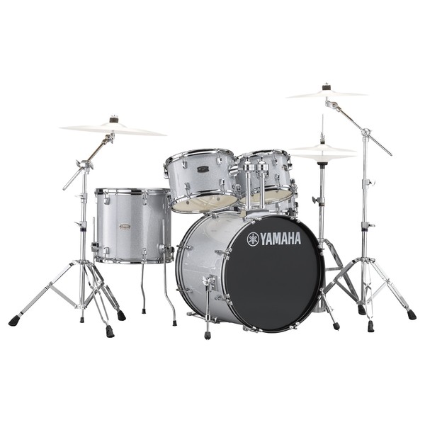 Yamaha Rydeen 22" Drum Kit w/ Hardware, Silver Sparkle