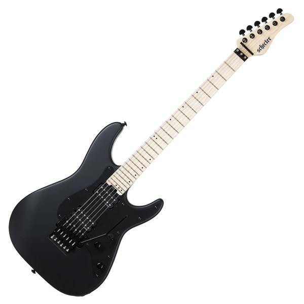 Schecter Sun Valley Super Shredder FR Electric Guitar, Satin Black