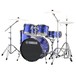 Yamaha Rydeen Drum Kit Fine blue