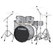 Yamaha Rydeen Drum Kit With Hardware, Silver