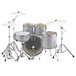 Silver Sparkle Rydeen Drum Kit