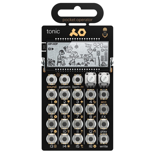 Teenage Engineering PO-32 Tonic Pocket Operator main