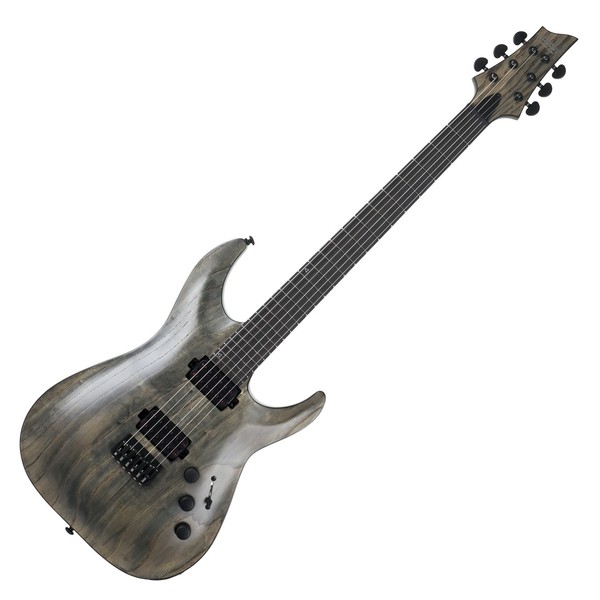 Schecter C-1 Apocalypse Electric Guitar, Rusty Grey