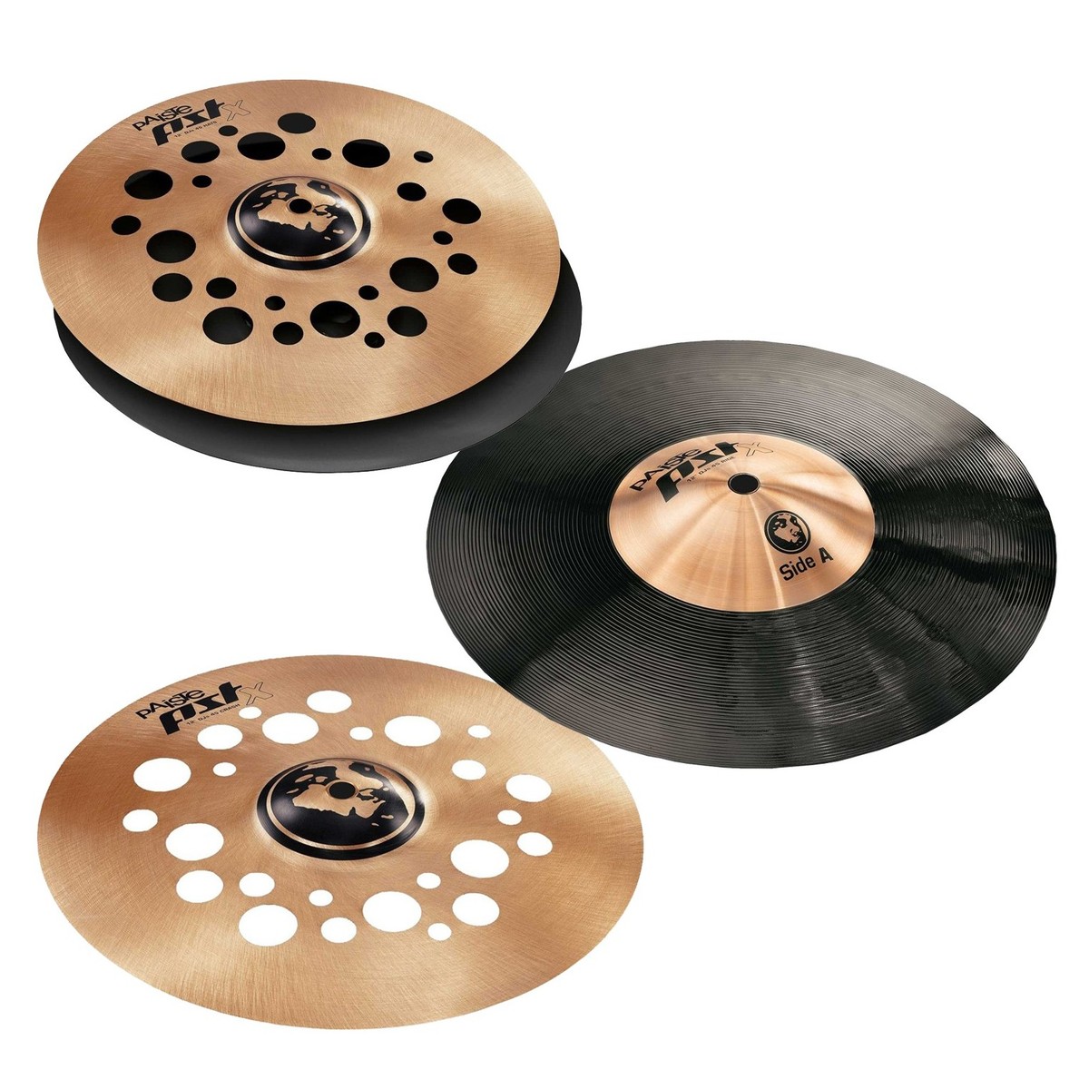 Paiste PSTX DJ45 12" Ride Cymbal - Bright, Trashy Effect Cymbal For Drum Kits