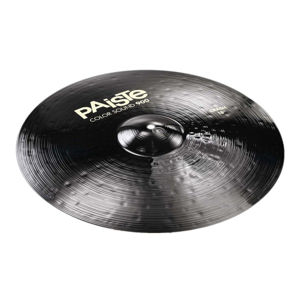 Paiste Color Sound 900 Black 18'' Crash Cymbal