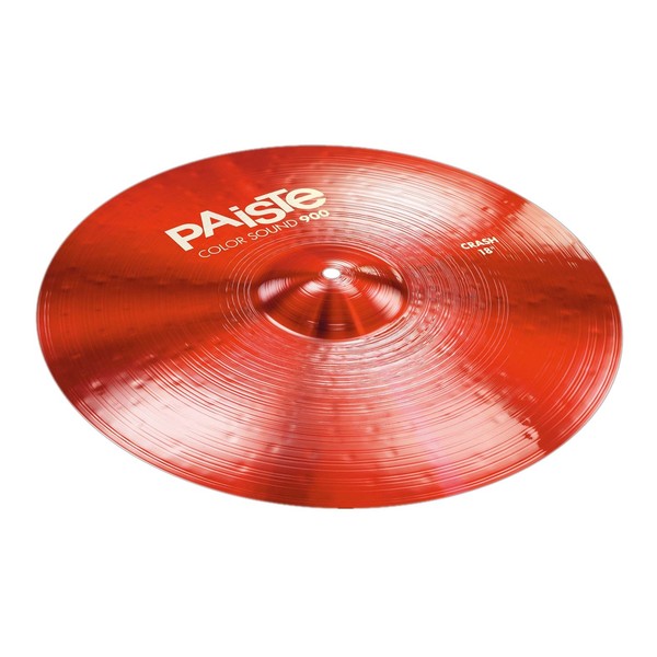 Paiste Color Sound 900 Red 18'' Crash Cymbal