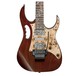 Ibanez Steve Vai JEM premium JEM77WDP Electric Guitar, Charcoal Brown Body