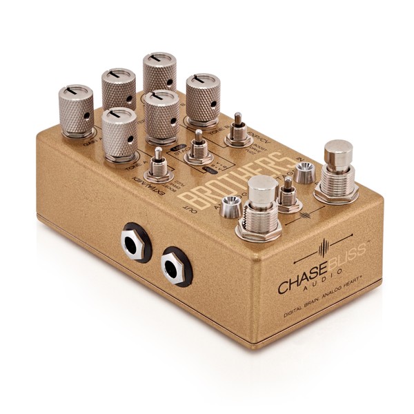 <廃盤>CHASE BLISS AUDIO BROTHERS Chase Bliss Audio Brothers Pedal Review | Performer Mag