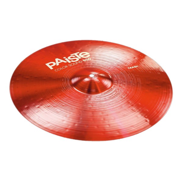 Paiste Color Sound 900 Red 19'' Crash Cymbal