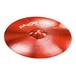 Paiste Farbe Ton 900 rot 19''    Crash Becken