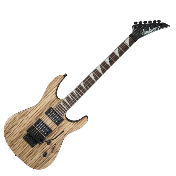 Jackson X Series Soloist SLX, Zebra Wood