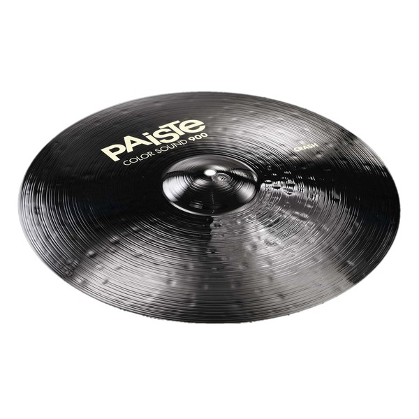 Paiste Color Sound 900 Black 19'' Crash Cymbal
