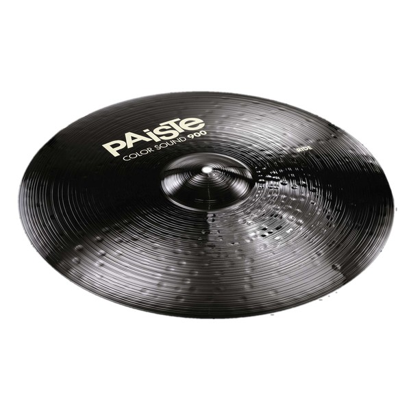 Paiste Color Sound 900 Black 22'' Ride Cymbal