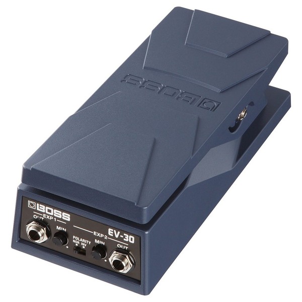 Boss Expression Control Pedal panel