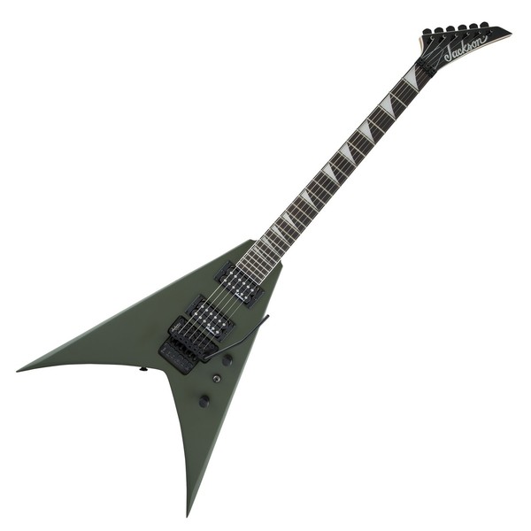 Jackson King V JS32 Electric Guitar, Matte Army Drab