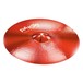 Paiste Farbe Ton 900 rot 22'' Ride Becken