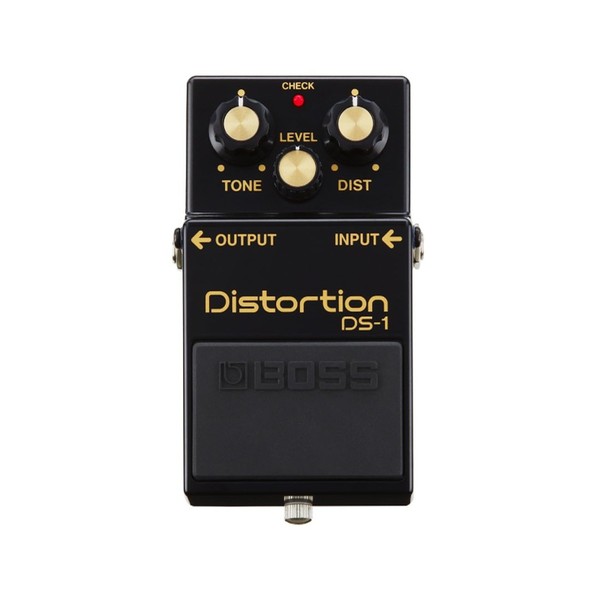 Boss 40th Anniversary Limited Edition Distortion Effects Pedal main